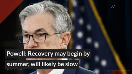Powell: Recovery may begin by summer, will likely be slow, and other top stories from May 20, 2020.