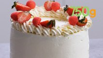 Recette du layer cake ultra gourmand et fruité aux fraises Tagada - 750g