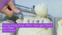 Hong Kong shop offers 'tear gas' flavor ice cream, and other top stories from May 20, 2020.