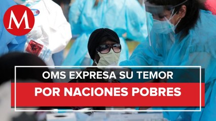OMS informa cifra récord de casos de covid-19 en un día