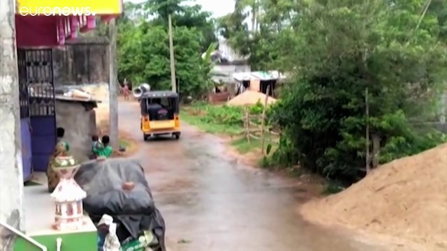 El ciclón Amphan azota la India y Bangladesh dificultando la distancia social en plena pandemia