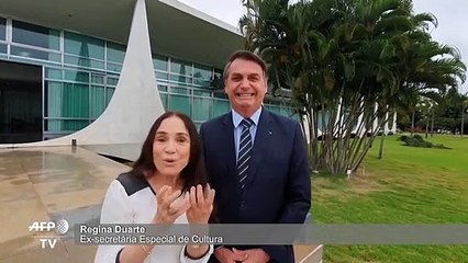 Regina Duarte feliz com cinemateca