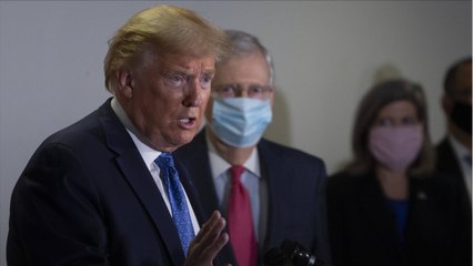 Trump Calls High Number Of COVID-19 Cases 'Bade Of Honor'