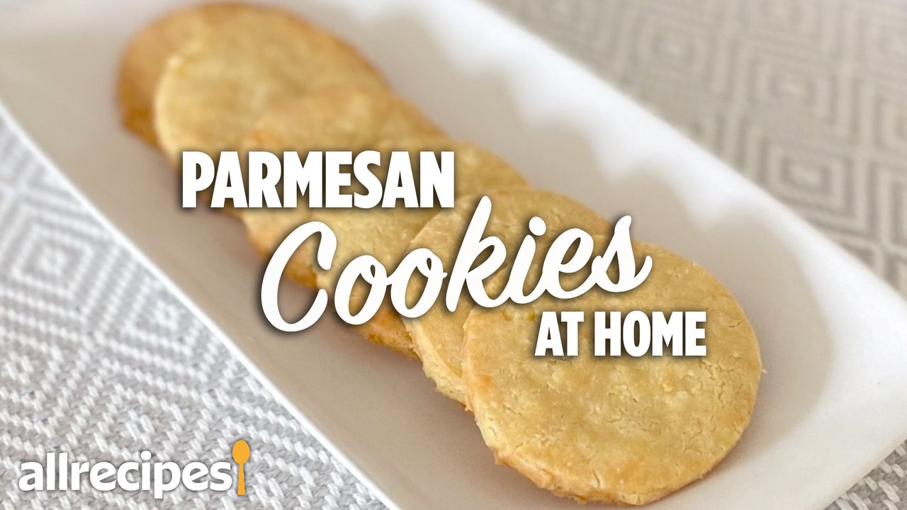Parmesan Cookies