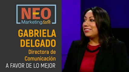 Gabriela Delgado en NEO Marketing Talk
