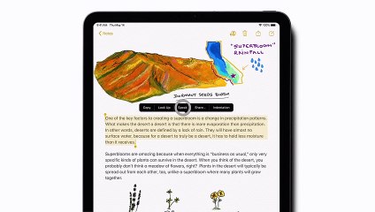 Comment énoncer du texte sur iPhone et iPad — Apple Support
