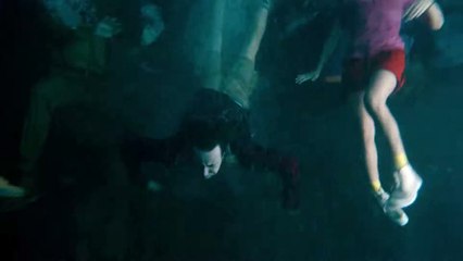 Dora and the Lost City of Gold movie clip - Sluice Gate Slide