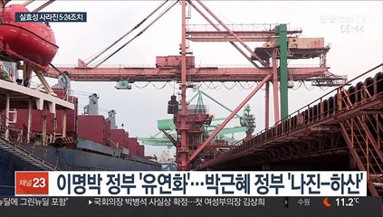 정부 "5·24조치 실효성 상실…협력 장애 안 돼"