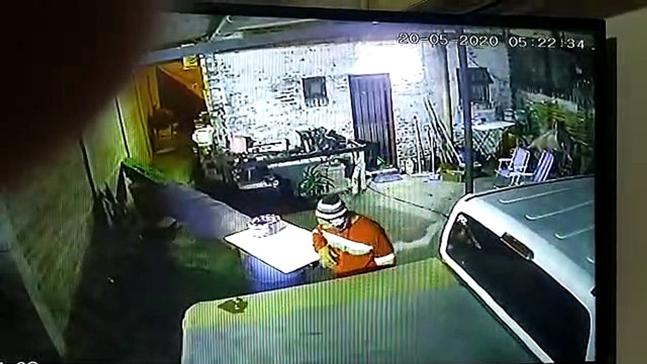 Robo en una vivienda en el barrio Jorge Newbery