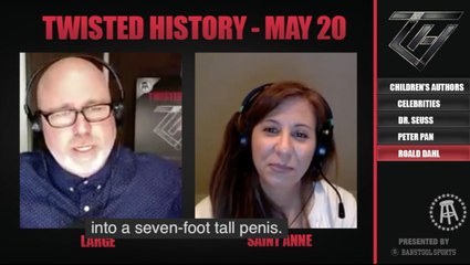 Roald Dahl Wrote A Book About A Giant Penis