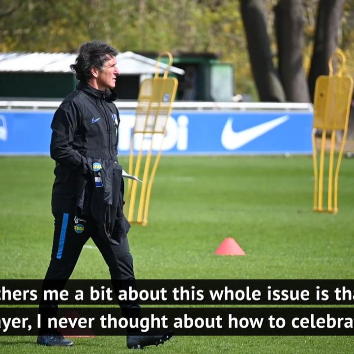 I trust players to keep distance - Labbadia on coronavirus guidelines