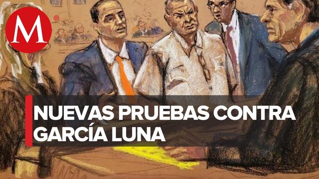 Presentan 13 mil páginas de pruebas contra ex mando de PF ligado a García Luna
