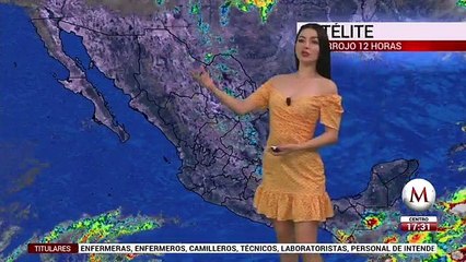 El clima para mañana 21 de mayo, con Sandy Tok