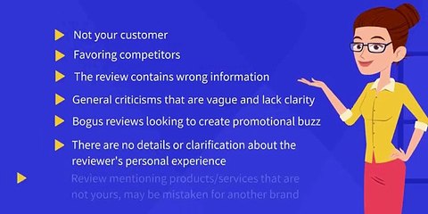 Tips to Deal with Fake Negative Reviews about Your Business