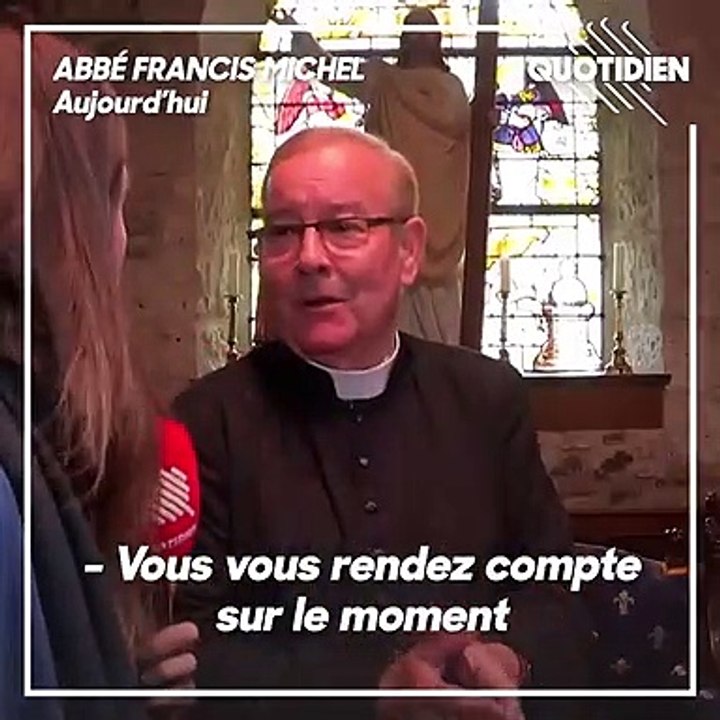 Filmé lors d'une messe avec des "Gilets Jaunes" entonnant des chants insultant Emmanuel Macron, l’abbé Francis Michel a été renvoyé par l'Eglise - Vidéo