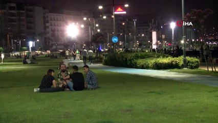 İzmir’de ‘çember daire’ içinde kordon keyfi