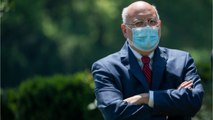 Knives Out: Why CDC Director Dr. Robert Redfield Is Watching His Back