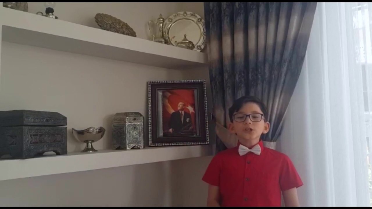 KURTULUŞ İLKOKULU 2D SINIFI BAĞIMSIZLIĞA DOĞRU OROTORYOSU 19 MAYIS 2020