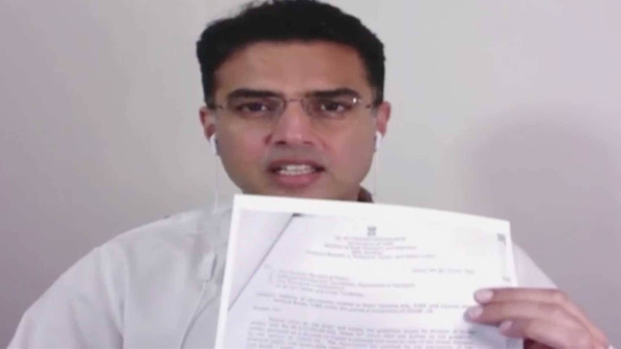 UP Bus row: Sachin Pilot raises serious questions on BJP