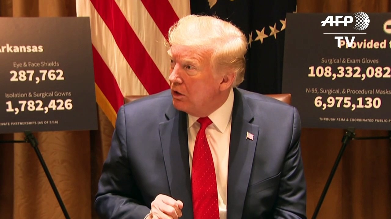 Trump terminará de tomar hidroxicloroquina em '...