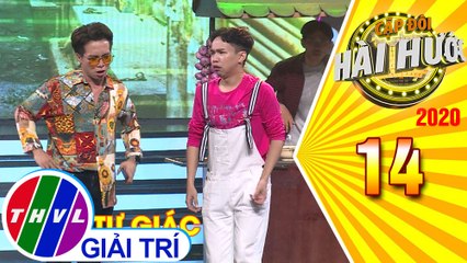 Cặp đôi hài hước Mùa 3 - Tập 14: Tự Giác Đi - Gia Huy Su Su, Hồ Khánh Long