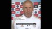 Zidane happy to be back with Real's sights set on title