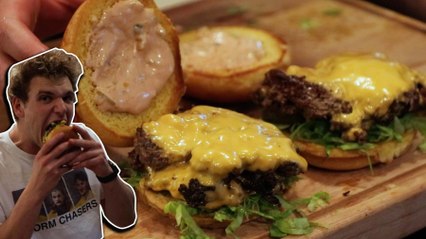 SMASH Burgers | The Quarantine Cook