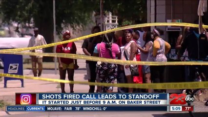 No suspect found following hours-long standoff