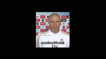 Zidane happy to be back with Real's sights set on title