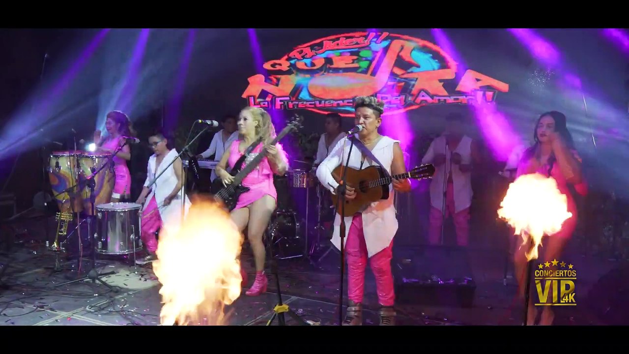 Que Nota - Mareate (En Vivo)