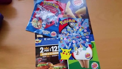 Todos Los Juguetes De Pokémon En Burger King De 1999 a 2019