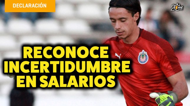 Reconoce Toño Rodríguez incertidumbre en salarios por tema de coronavirus