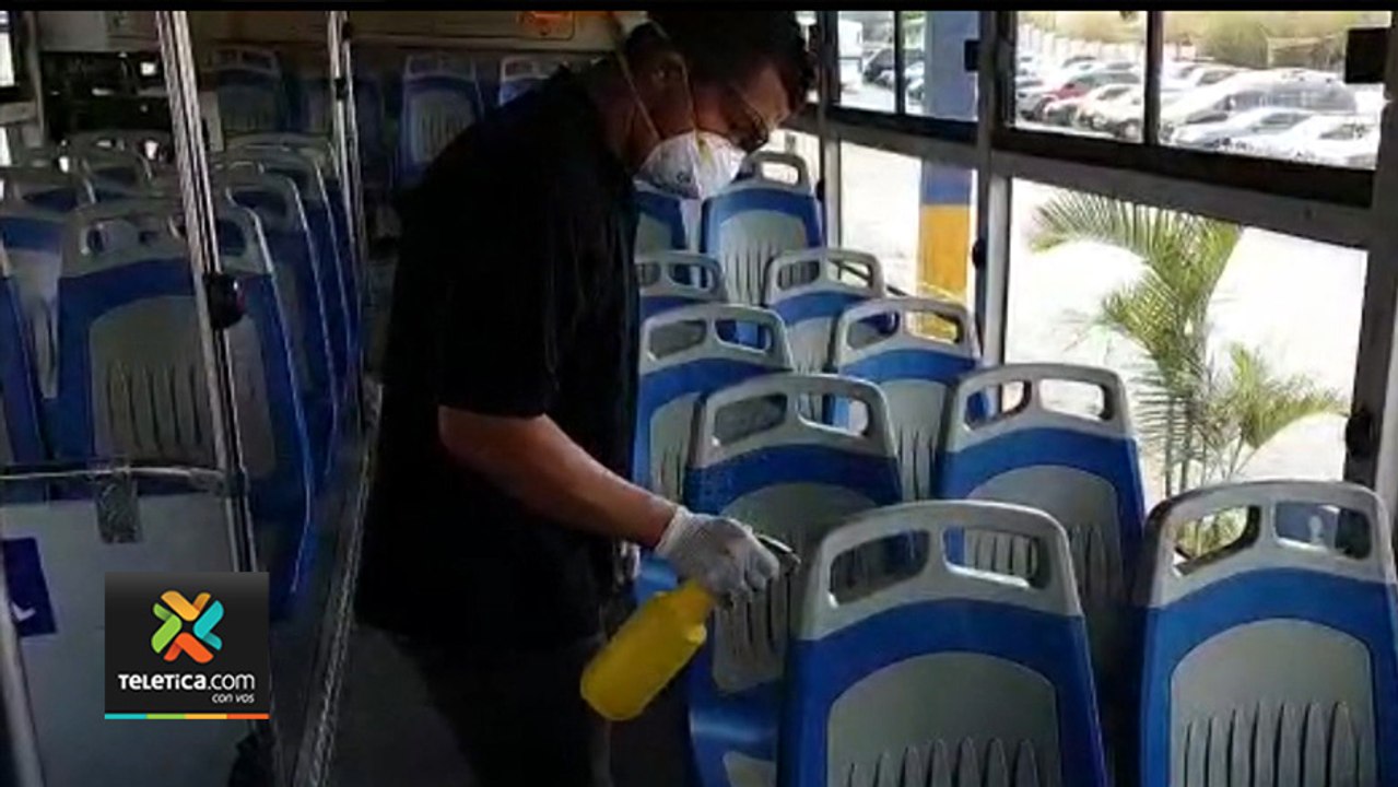 tn7-Autobuseros incrementan protocolos de higiene pese a pocos usuarios-200520