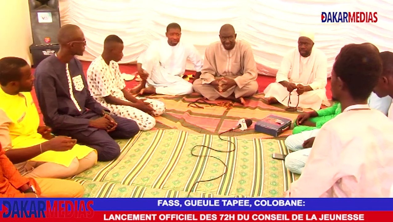 72H FASS; GUEUL TAPEE; COLOBANE