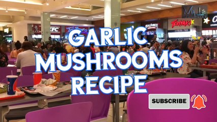 Spicy Garlic Mushroom