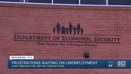 Arizonans frustrated waiting on unemployment
