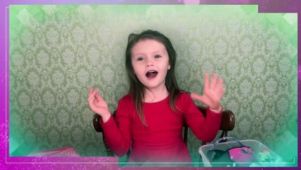 Maya Does Her Hair and Make-up!