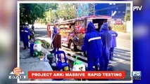 ON THE SPOT | Epekto ng CoVID-19 sa maliliit na negosyante; Project ARK: Massive rapid testing