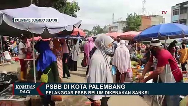 Terapkan PSBB, Berikut Pantauan Terkini Jalan di Palembang