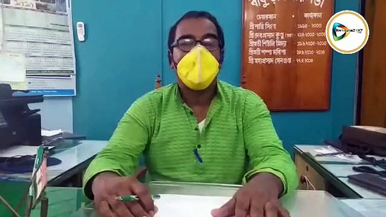 জেলা জুড়ে আমফানের প্রভাব অব্যাহত, বাঁকুড়া শহরবাসীকে সতর্ক করলেন পুর প্রধান।