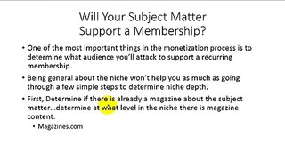 Facebook Monetization Strategies , Will Your Subject Matter Support A Membership Video - 04