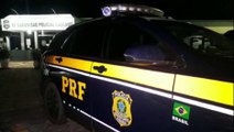 Motorista é preso após ser flagrado alcoolizado durante abordagem da PRF na BR-277, em Cascavel