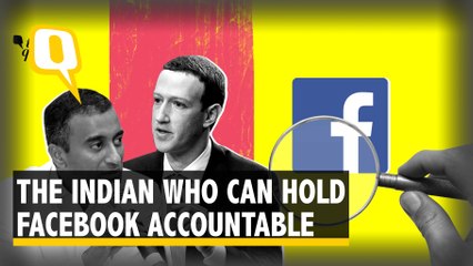 Sudhir Krishnaswamy on 'Bold Experiment' to Hold Facebook Accountable | The Quint