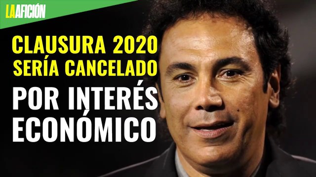 Si cancelan el Clausura 2020 será por intereses económicos: Hugo Sánchez