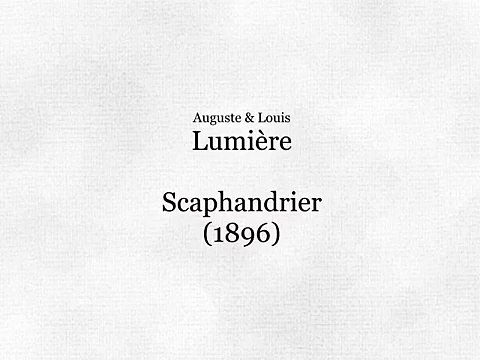 Scaphandrier (Buzo) [1896]