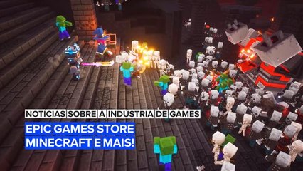 Notícias sobre a indústria de games