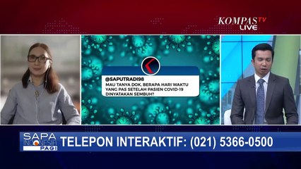 Tanya-Jawab Covid-19: Bagaimana Cara Mengetahui Bahwa Kita Adalah Carrier?