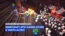 News dal mondo gaming: Minecraft, Epic Games Store e tanto altro!