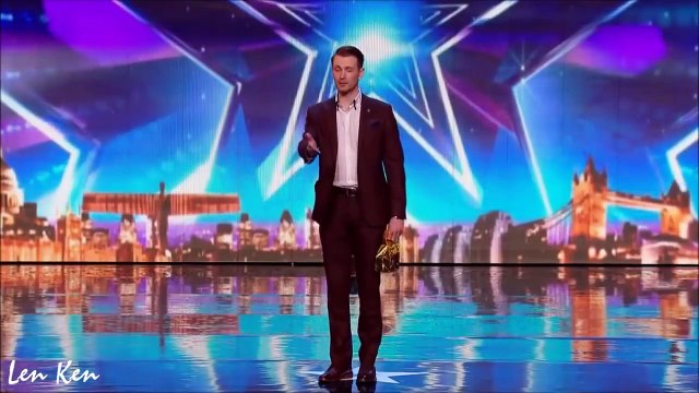All Performances THE WINNER Britain's Got Talent 2016 _ Richard Jones