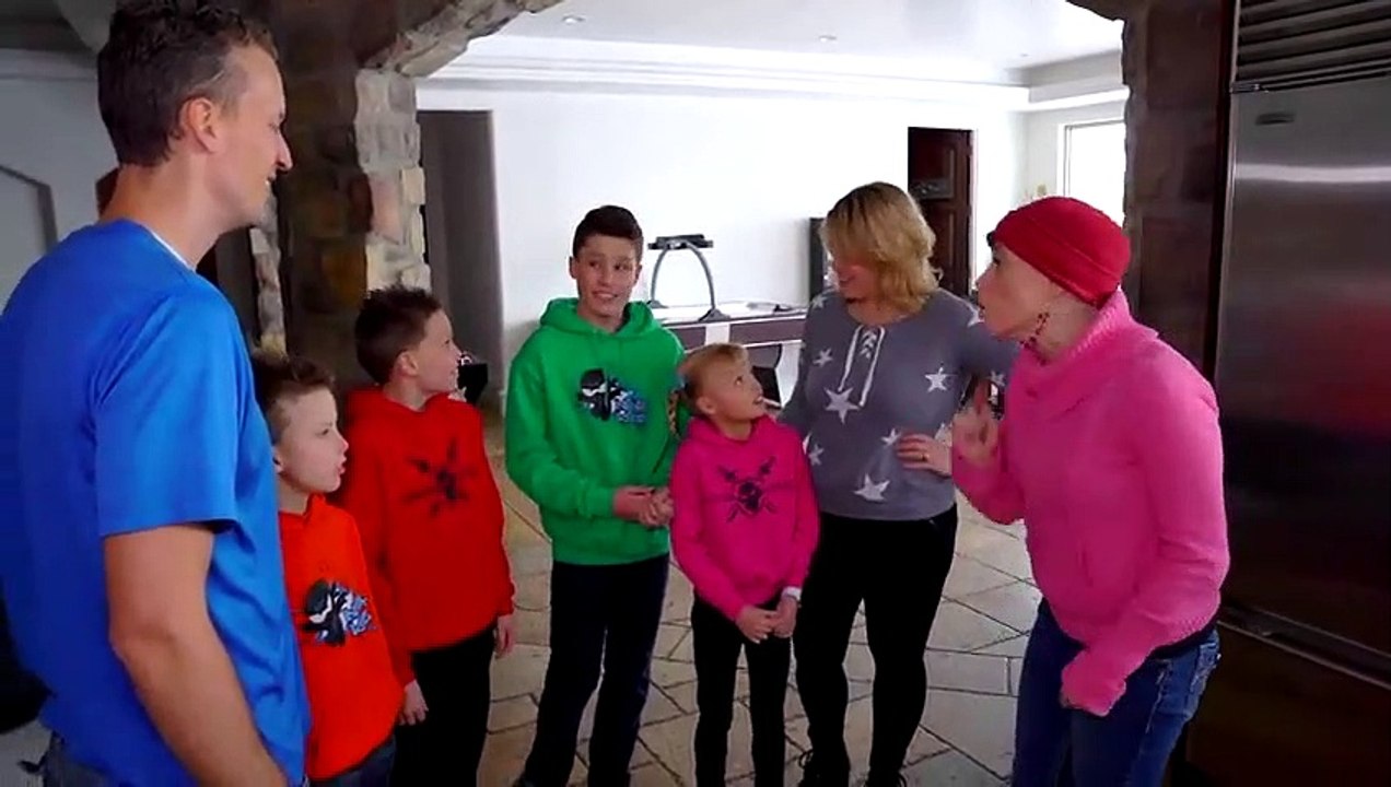 Escape the Babysitter! Ninja Kidz vs Babysitter Escape Room!